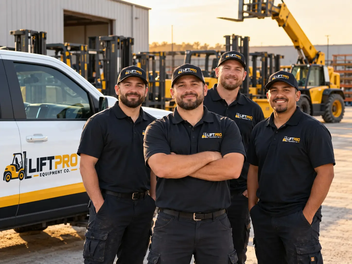 Forklift Rental company in Spencer, NC