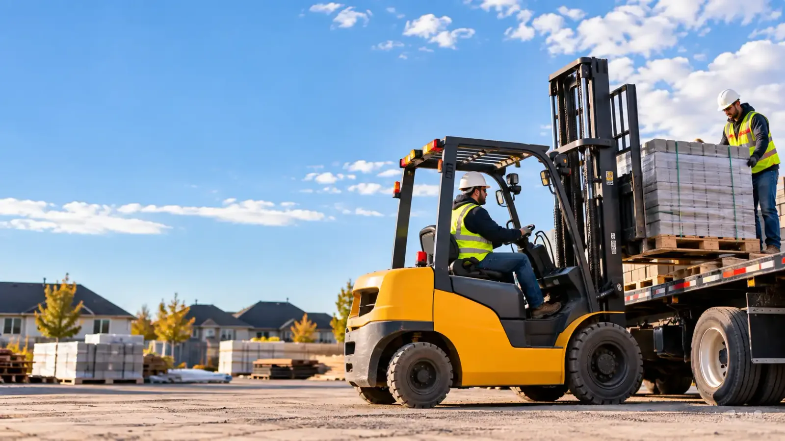 Forklift Rental in Spencer, NC